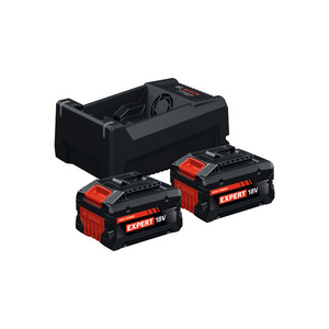 STARTER SET 2XBATTERIE EXPERT 5,5 AH EXBA 18V-50+ 1X CHARGEUR