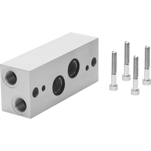 FESTO HAAKSE AANSLUITPLAAT NAW-1/2-3E-ISO 11309