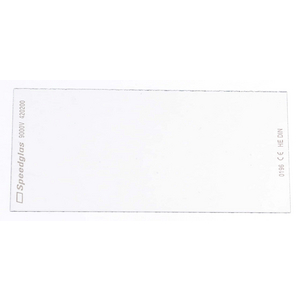 H428000 428000 Innere Vorsatzscheibe für Speedglas 100 Black 42x91mm