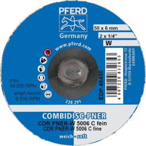 PFERD 42779024 Vliesronden Cdr Pner-W 5006 C Fein