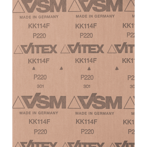 Lot De 50 Feuilles De Papier De Verre Pferd – Grain 220, Format 230x280, Du Costaud