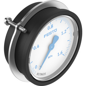 FESTO FLENSMANOMETER PAGN-P-63-1.6M-G14-1-CPA