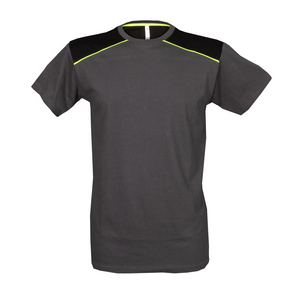T-SHIRT IMPERIA 994672 # L GREY/BLACK