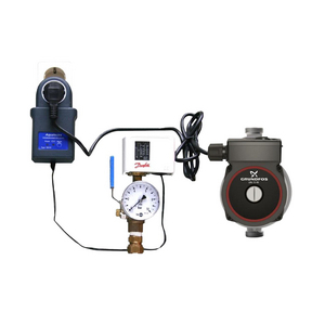 GRUNDFOS POMP UPA 15-90N w/pressure switch NL