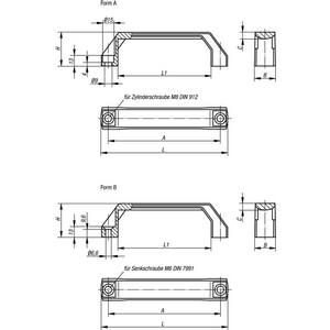 K0191.2140062 Bügelgriff Form B, A=140
