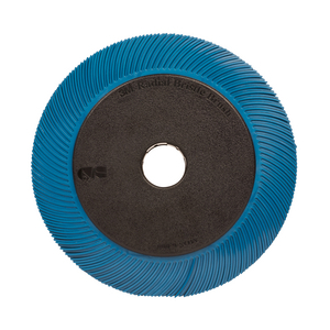 400 SPAZZOLE RADIALI A FILO ABRASIVO CURVO TIPO C- BB-ZZ DIAMETRO 150MM - P.N. 33214 BLU 7000021284