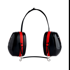 CUFFIE AURICOLARI 35 DB ROSSO/NERA, NUCALE H540B-412-SV 7000039623
