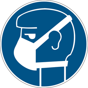 BRADY PICTOGRAM POLYESTER 222626