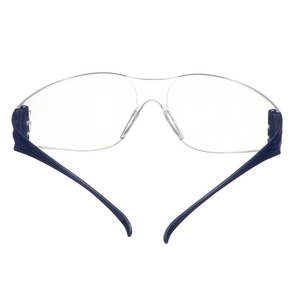 SECUREFIT 100 OCCHIALI DI PROTEZIONE, MONTATURA BLU ANTIGRAFFIO, LENTI TRASPARENTI, SF101AS-BLU-EU, 7100244047