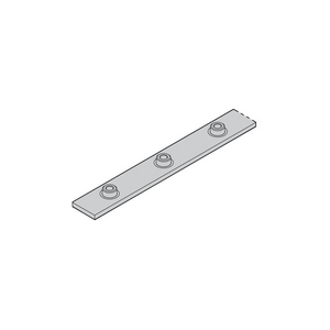 PIASTRA MULTIPLA A SALDARE - SERIE DOPPIA PM CF5 AISI 316 FILETTATURA UNC PMCF5-UNC-M6