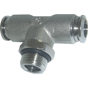 PARALLEL MALE TEE Execution Cylindrical D.10-1/2