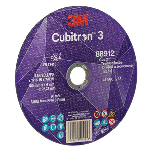 DISQUE A TRONCONNERCUBITRON 60+, T41, 180 MMX1.6 MMX22.23MM