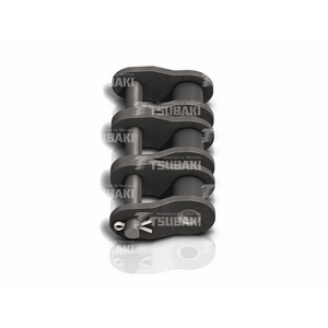 72790083004-CATENA DI TRASMISSIONE IN ACCIAIO AL CARBONIO BS-DIN WINNER RS08B 3 OL (P=1/2)