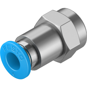 QSF-1/8-6-B Push-in fitting