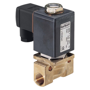 BURKERT 0255 MAGN.VENT.2/2,NC,24VDC,G1/4 - 058360T