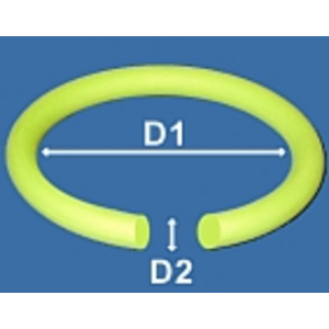 1038-GUARNIZIONE OR 51 X 2,5 NBR 70