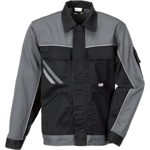HERREN BUNDJACKE HIGHLINE SW/SCH/ZINK 67 PP608013667, 65% Polyester und 35 % Baumwolle, 285 gr/m²