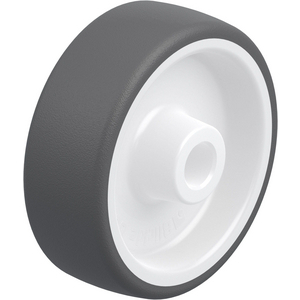 POTH 100/15G Rad mit Polyurethan-Laufbelag, schwerer Polyamid-Radkörper