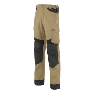 PANTALON ROTOR T36 RIPSTOP CAMEL/NOIR UE1