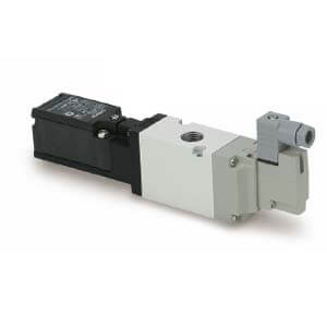 SMC 3/2 VALVE VP742-5DZ1-04F-X536