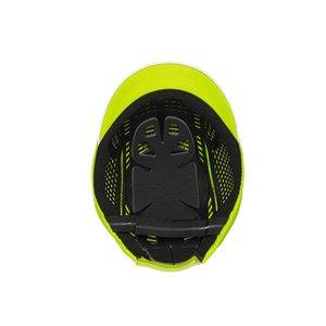 CASQUETTE AIR STREAM JAUNE FLUO VISIERE 3CM