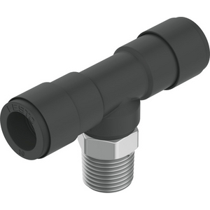 QST-V0-1/4-8 Push-in T-fitting