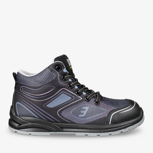 CHAUSSURE HAUTE GRIS P45 S1P SRC ESD TYPE BASKET