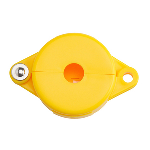 SISTEMI DI CHIUSURA PER VALVOLE A SARACINESCA 065590 GATE VALVE LOCKOUTS GVLO 1-2.5 YELLOW