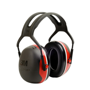 X3A CUFFIA TEMPORALE ROSSA SNR=33 DB 7000103991