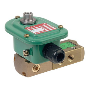 SPOOL VALVE G 1/4 NON-BREATHING VERSION SERIES 551 BUILT-IN 189 PILOT .5/2 .WITHOUT COIL REFERENCE : G551A018S3YZ