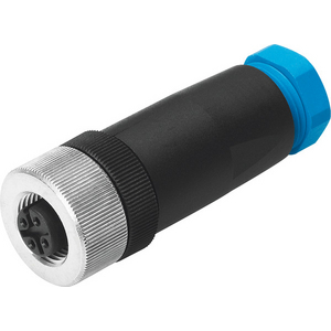 CONNECTEUR FEMELLE POUR CABLE AS SI-SD-PG-M12