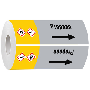 BRADY LEIDINGMERKER 300MM PROPAAN (ROL=30M)