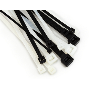 FS 280 CC NATURALE FASCETTE STANDARD SCOTCHFLEX FS NYLON POLIAMMIDE 6/6 PER INTERNO 7000035299