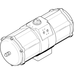 DAPS-3840-090-R-F16 Semi-rotary drive