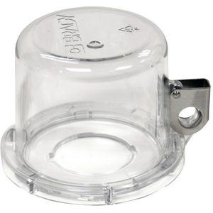 DISPOSITIVO DI LOCKOUT A PULSANTE TRASPARENTE DA 30 MM CON CALOTTA STANDARD 139796 30MM CLEAR PUSH BUTTON LO W/ STD COVER