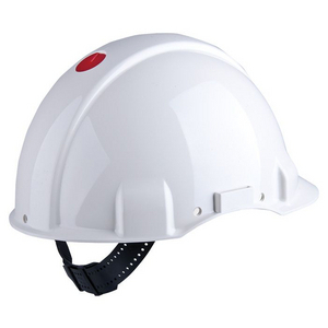G3001DUV1000V-VI ELMETTO BARDATURA PELLE DIELETTRICO 1000 VOLT BIANCO CON UVICATOR 7000108322