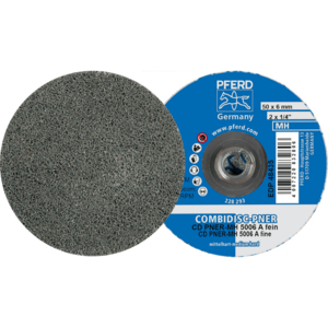 PFERD COMBIDISC® non woven disc CD PNER MH 5006 A F