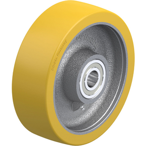 ROUE 1800KG D.250MM 80MM POLYU JANTE FONTE MOYEU BILLE