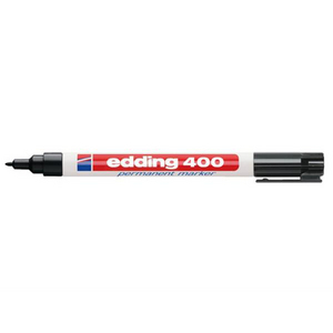 EDDING 400 PERMANENTMARKER 1MM GEEL