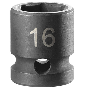 FACOM IMPACT DOP STUBBY NSS.A 1/2 6-KANT 16 mm