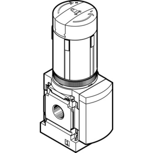 MS4-LRB-1/4-D6-VS-AS-Z Pressure regulator