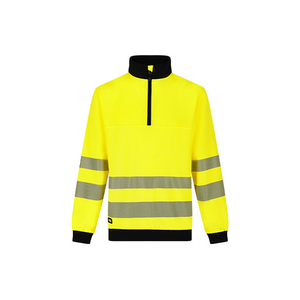 PULL COL MONTZIPP JAUN SCUTI 3XL YELLOW