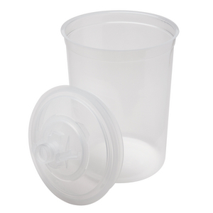 POCHE 0,85L+COUVERCLE/FILT +10BOUCH 125MIC SYST PPS UE25