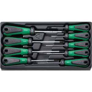 STAHLWILLE TORX SCHROEVENDRAAIER SET 4899