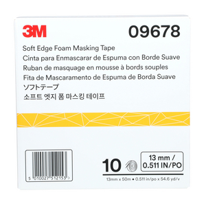CORDOLO SPUGNOSO PER MASCHERATURABIANCO, 13 MM X 50 M, 09678 7000034663