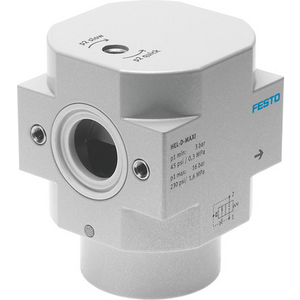 HEL-D-MAXI On-off valve