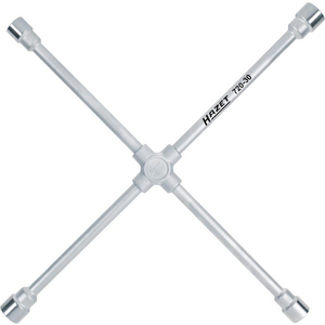 9697770030 Kreuzschlüssel 750mm 24 x 27 x 30 x 32mm Hazet