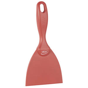 VIKAN HANDSCHRAPER DETECTEERBAAR ROOD RECHT 102MM 40634