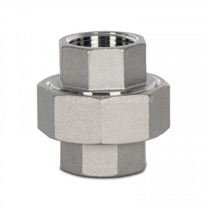 GIUNTO A 3 PEZZI F/F FILETTATO 1/2 INOX 7340316102