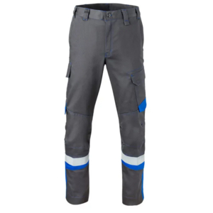 HAVEP WERKBROEK 5-SAFETY VLB2 80345469 CHARC/KORENBL MT 62